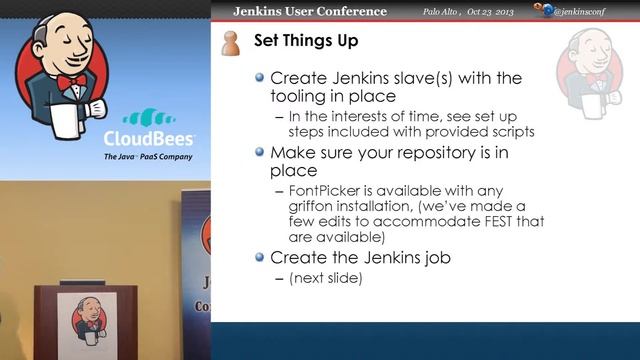 2013 JUC Palo Alto - Nick Bartlow - GR8 FESTivities: Automated UI Testing смотреть онлайн