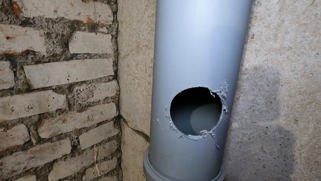 Технология ВЕЛИКОБРИТАНИИ!!!!! Врезка в канализационную трубу без разборки трубопровода.