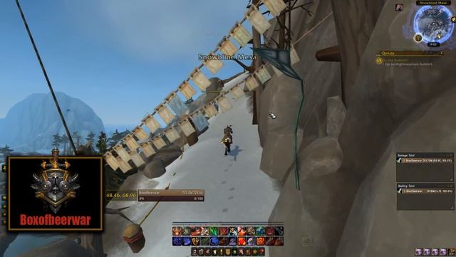 World of Warcraft Quest - To the Summit! смотреть онлайн