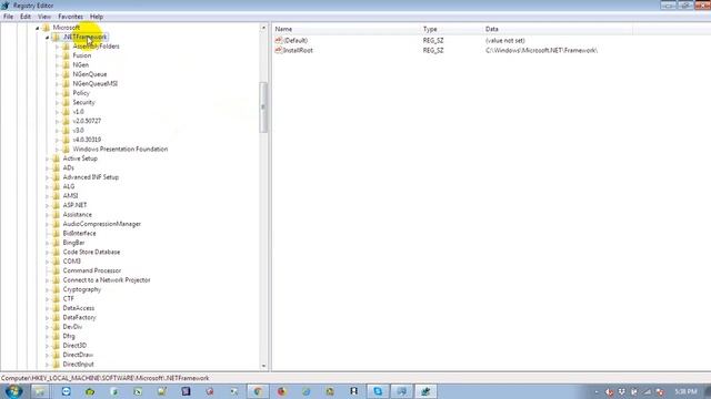 How to Check .NET Framework version MS windows 7 | Muhammad Abdul Quium (V-71) смотреть онлайн