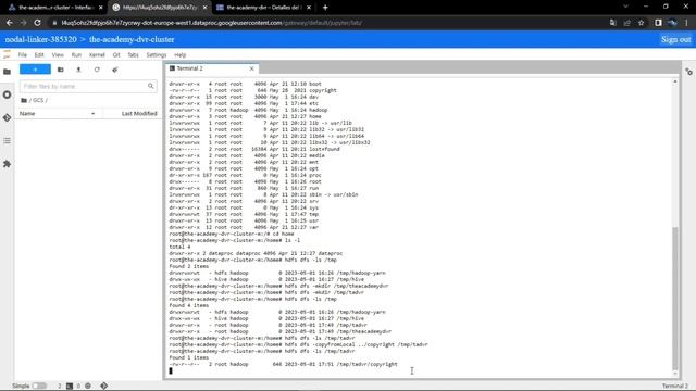 CREAR UN CLUSTER Y BUCKET EN GOOGLE CLOUD смотреть онлайн