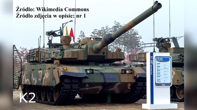 K2 a T-90M - porównanie i różnice смотреть онлайн