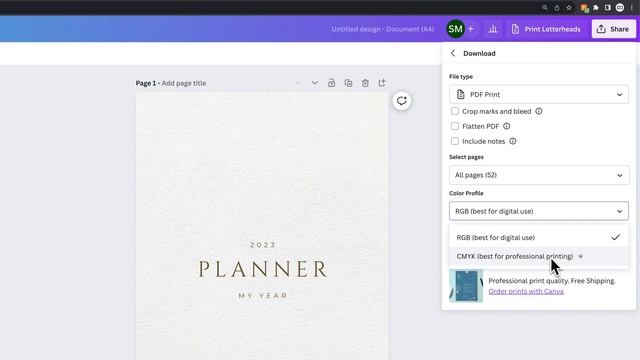 How to Save Canva as PDF смотреть онлайн