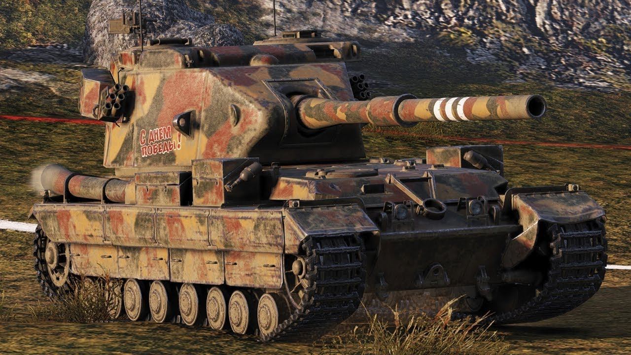 ВЫКАТЫВАЮ БАБАХУ В РАНДОМ FV215b 183 смотреть онлайн