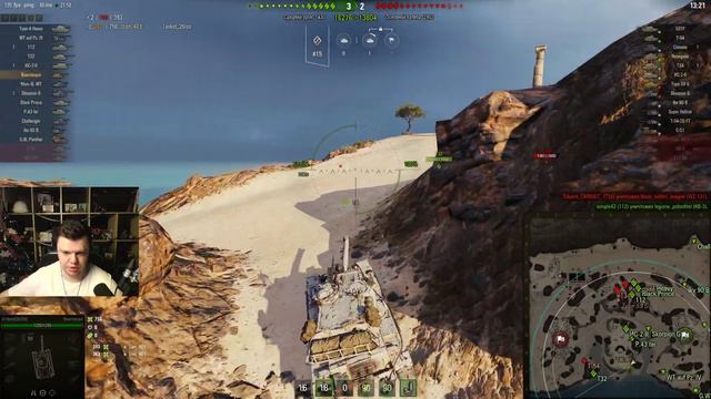 Стрим: Bat.-Châtillon Bourrasque - Стоит ли на него потеть? Тестируем танк смотреть онлайн