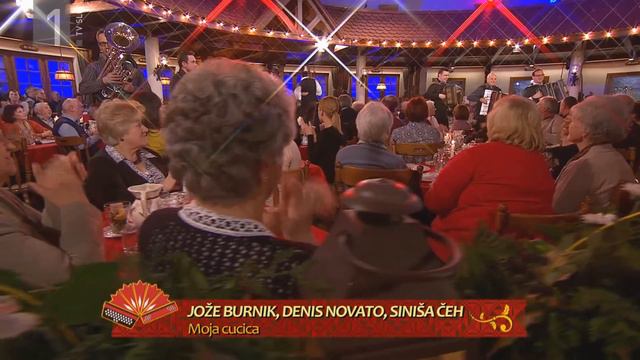 Jože Burnik, Denis Novato, Siniša Čeh - Moja cucica (Slovenski pozdrav, 20. 3.) смотреть онлайн