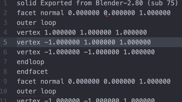What's inside an .STL? Edit an .STL file using a text editor! смотреть онлайн