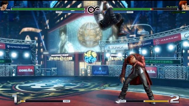 KOF XVI en una NVIDIA GT 710 2 GB VRAM DDR3 смотреть онлайн