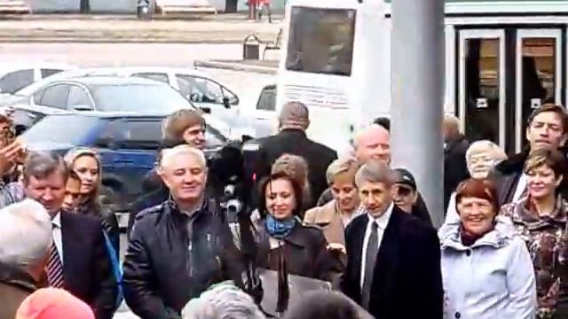 Открытие памятника "Современному предпринимателю" в Курске смотреть онлайн