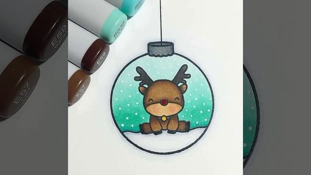 Новогодние Милые Рисунки😚🎄💗 смотреть онлайн