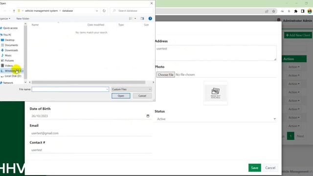 PHP & Mysql - Vehicle management system source code download free смотреть онлайн