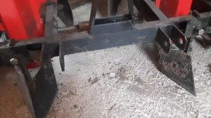 Модернизация картофелесажалки КС-2