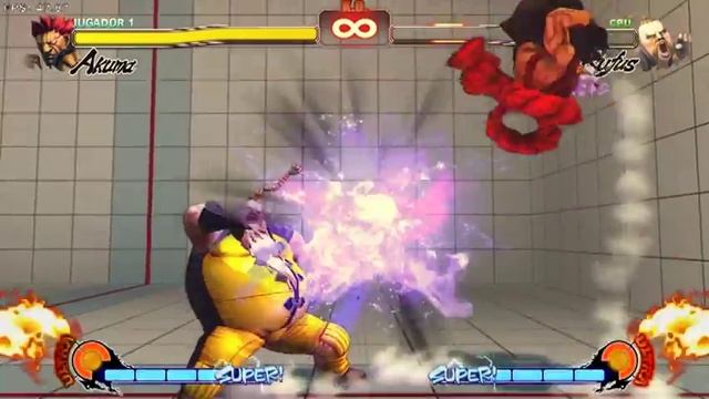 Street Fighter IV - Shin Akuma MOD ver.1.0 смотреть онлайн