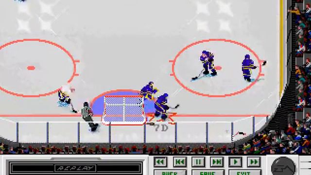 NHL 95: Глюк смотреть онлайн