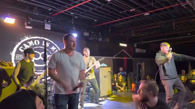 Bury Your Dead - Ten Minute Romance w/Joe Krewko at The Brooklyn Monarch 3/20/23 смотреть онлайн