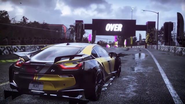 Need For Speed Heat Quicksilver Drift Attack: Audi R8 "Darius" and BMW i8 Coupe смотреть онлайн