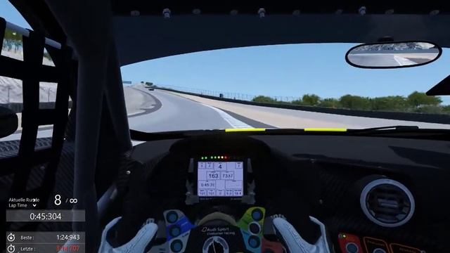 Assetto Corsa Laguna Seca Audi R8 LMS 2016 04/2018 смотреть онлайн