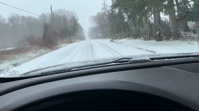 Sommer tires in winter. 2015 Ford Flex AWD смотреть онлайн