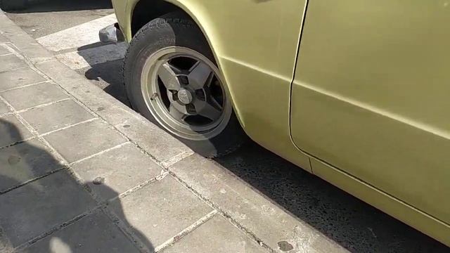 Нашел легенду Seat/Fiat 124, Vaz/ВАЗ 2102 в Аликанте, Испания.