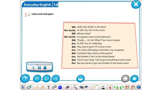 Grade 5 Talking about your room page 16 смотреть онлайн