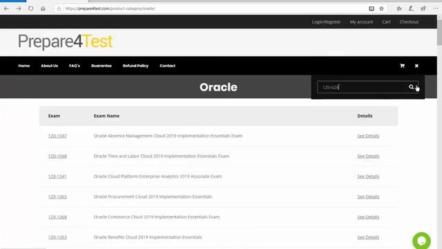 1Z0-628 Dumps | Prepare For Oracle Cloud 1Z0-628 Exam With 100% Success Guaranteed - #prepare4test смотреть онлайн