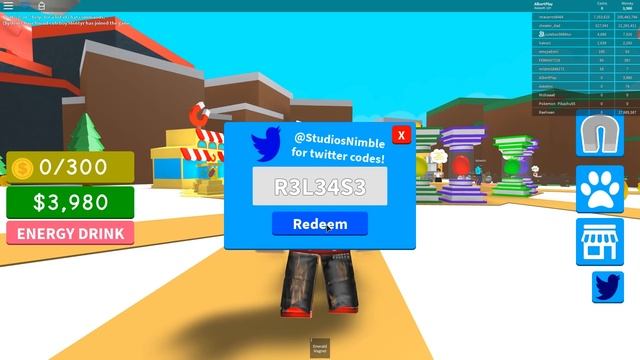 ВСЕ КОДЫ РОБЛОКС В СИМУЛЯТОР МАГНИТА !!! | ROBLOX ПО РУССКИ | | Роблоксер Альберт смотреть онлайн