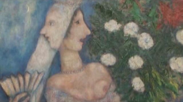 Pinturas de Chagall en el Museo Thyssen de Madrid смотреть онлайн