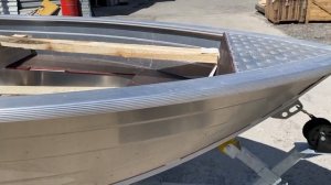 Алюминиевая моторная лодка "Неман 400"