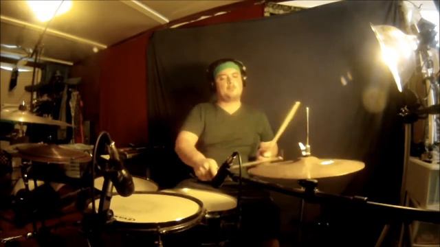 Paramore - I Caught Myself ∣ Brett B. (Drum Cover) смотреть онлайн
