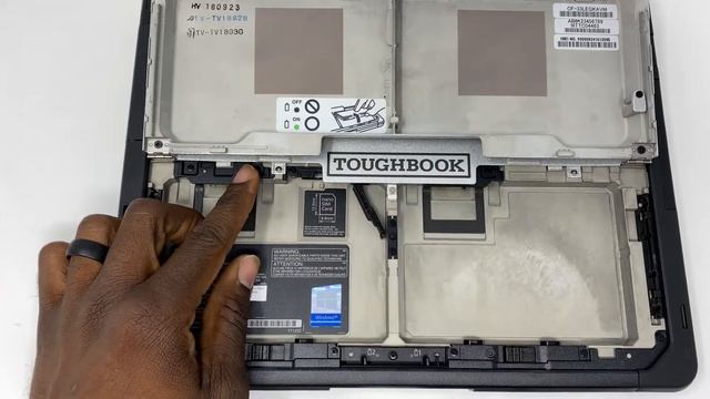 Installing 4G LTE SIM Card On CF-33