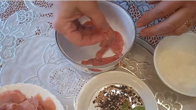 Красная рыба - рецепт от бабушки Кати! ? смотреть онлайн