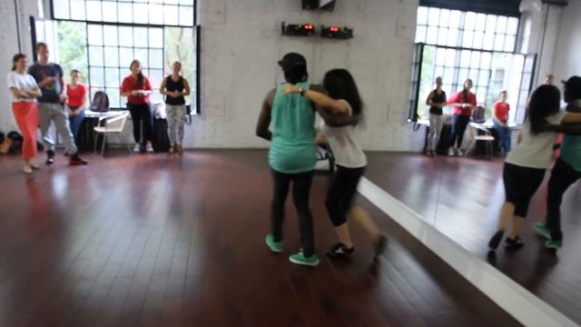 Сальса, резюме урока, школа Держи Ритм смотреть онлайн