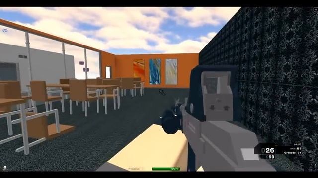 ROBLOX First Person Shooter - Update #12 смотреть онлайн