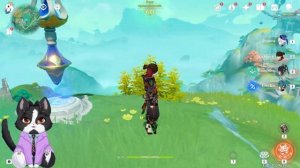 Стена Чичжан | Древний Городской Ключ | Сундуки за Решеткой Геншин Импакт 4.4