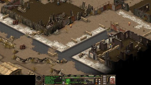 #2 Місія "Фріпорт" Fallout Tactics Brotherhood of Steel (Звичайний режим, без коментарів) смотреть онлайн