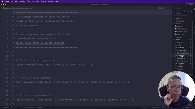E2E Test Aplikasi Laravel Pake Cypress Gampang Banget Pemua Pasti Pusing wkwkwk смотреть онлайн