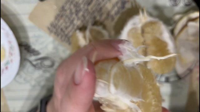 Чистка помело от начала до конца