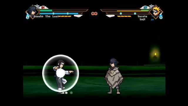 MUGEN-Учиха Саске