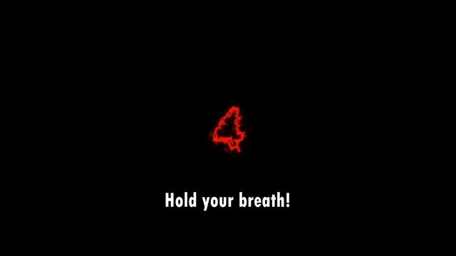 Hold your breath! смотреть онлайн