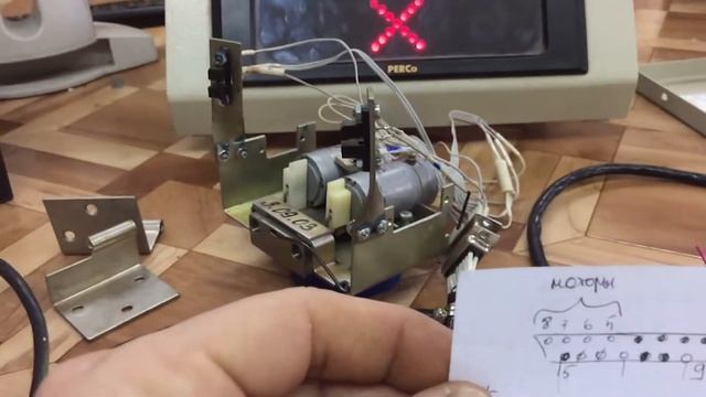 Турникет PERCo подключение