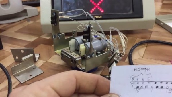 Турникет PERCo подключение