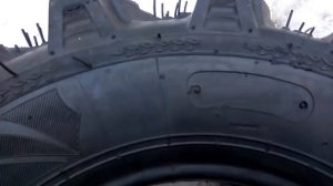 Обзор 12 СЛОЙНОЙ РЕЗИНЫ НА МОТОБЛОК 6.00-12. Покрышка с камерой.