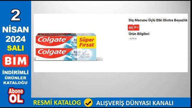 BİM 2 NİSAN 2024 KATALOĞU | BİM SALI İNDİRİMLİ ÜRÜNLER | RESMİ KATALOG | NET ANLATIM смотреть онлайн