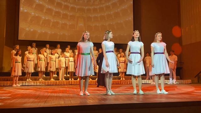 Красноярский детский хор, Весенние хоровые капеллы, март 2020 смотреть онлайн