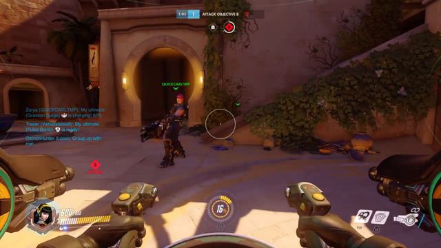 Overwatch Team kicking butt смотреть онлайн