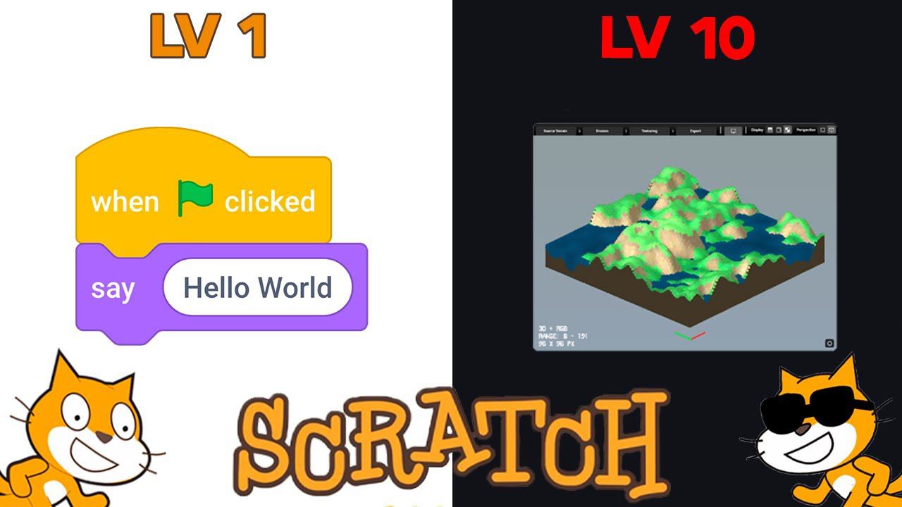 10 Самых Безумных Проектов На Scratch смотреть онлайн