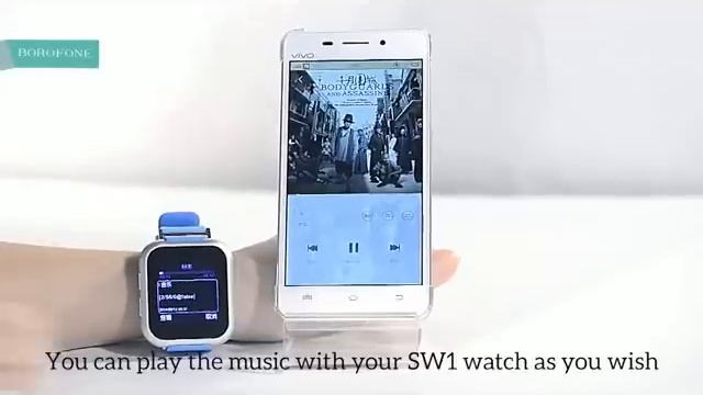 borofone SW1 SMARTWATCH смотреть онлайн