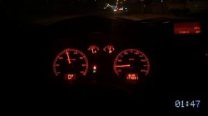 0-100 | Peugeot 307 1.6 | Acceleration | [Sport&Eco Mode] [HD] [TR]