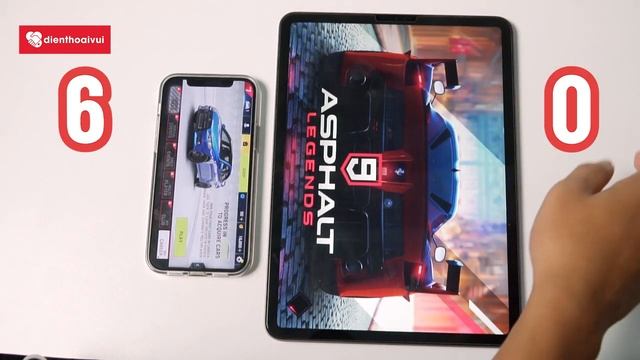 So sánh chip A12X trên iPad Pro 2018 và chip A14 trên iPhone 12 Pro ai sẽ thắng? | Điện Thoại Vui T смотреть онлайн