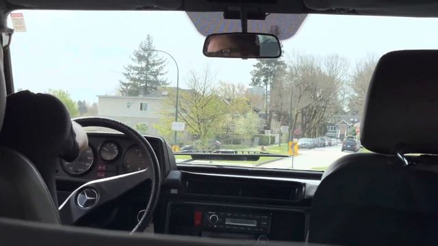 1988 Mercedes-Benz G200 Test Drive W460 - G Wagen